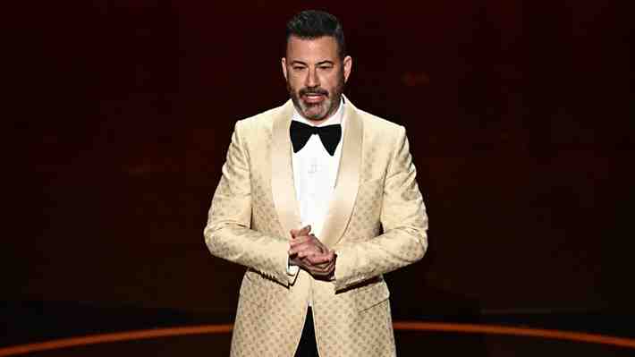 Jimmy Kimmel respondió a Trump en plena gala de los Oscar: Ex Presidente dijo que era "aburrido"
