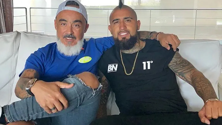 PF de Arturo Vidal sale a defender al jugador y se lanza contra periodistas, entrenadores y hasta ex futbolistas | Emol.com