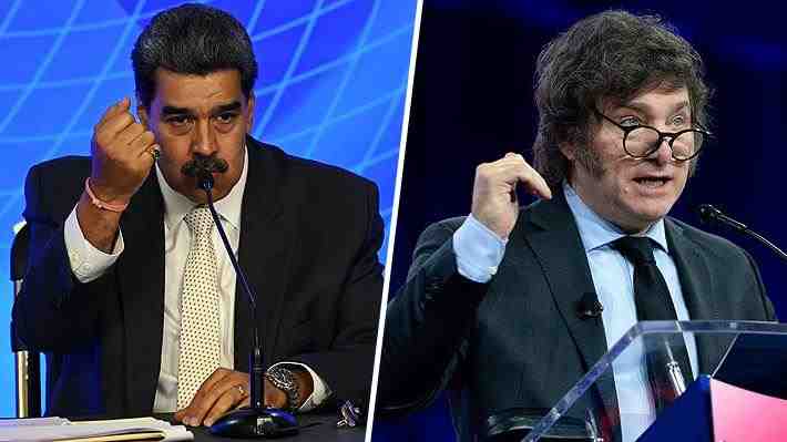 Maduro y Milei frente a frente: Venezuela prohíbe el uso de su espacio aéreo a aviones argentinos y aumenta la tensión