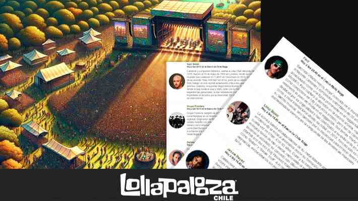 Se acabó la espera: Hoy comienza Lollapalooza 2024  y estos son algunos de los shows más esperados de la jornada inicial