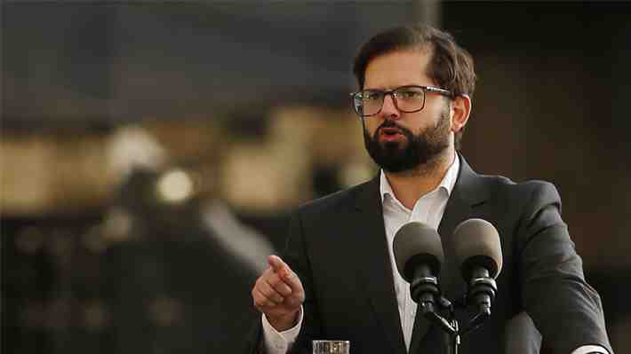 Boric responde a Matthei por críticas en seguridad e insiste en tesis de que "Chile está mejor" que hace dos años