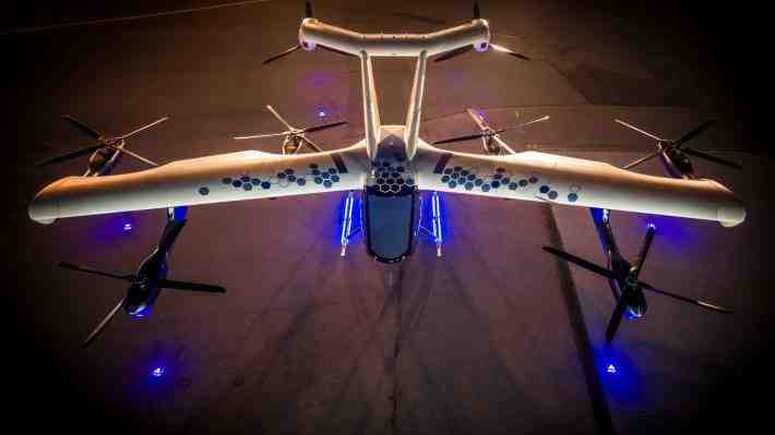 Airbus presenta el prototipo de su primer dron para pasajeros