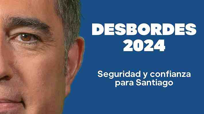 Elecciones municipales: RN activa plan B en Santiago y Desbordes evalúa candidatura