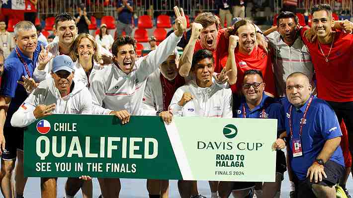 Con Chile entre los participantes: La Copa Davis reveló las cuatro sedes para la fase de grupos de septiembre