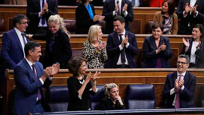 Congreso de España aprueba la polémica ley de amnistía para los independentistas catalanes
