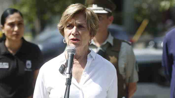 Matthei ante respuesta de Boric: "El Presidente tiene que aprender a recibir críticas"