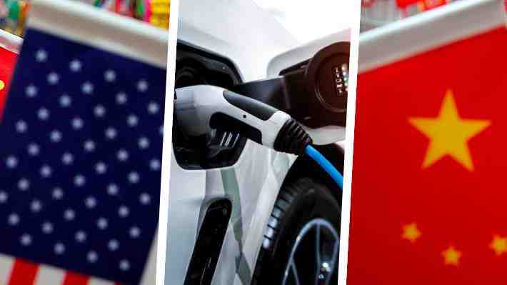EE.UU. busca reforzar su industria de autos eléctricos y China expande su influencia