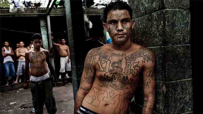 Identidad tribal: El rol que juegan los tatuajes para reconocer miembros de organizaciones criminales en Chile