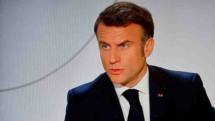Macron endurece el tono: "Estamos listos para poner todos los medios para que Rusia no gane"