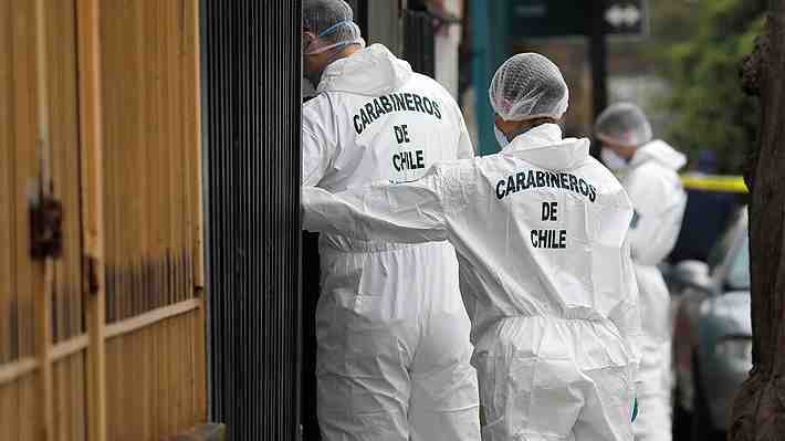 Carabineros indaga ingreso de presunta bala en casa de padres del alcalde de San Bernardo