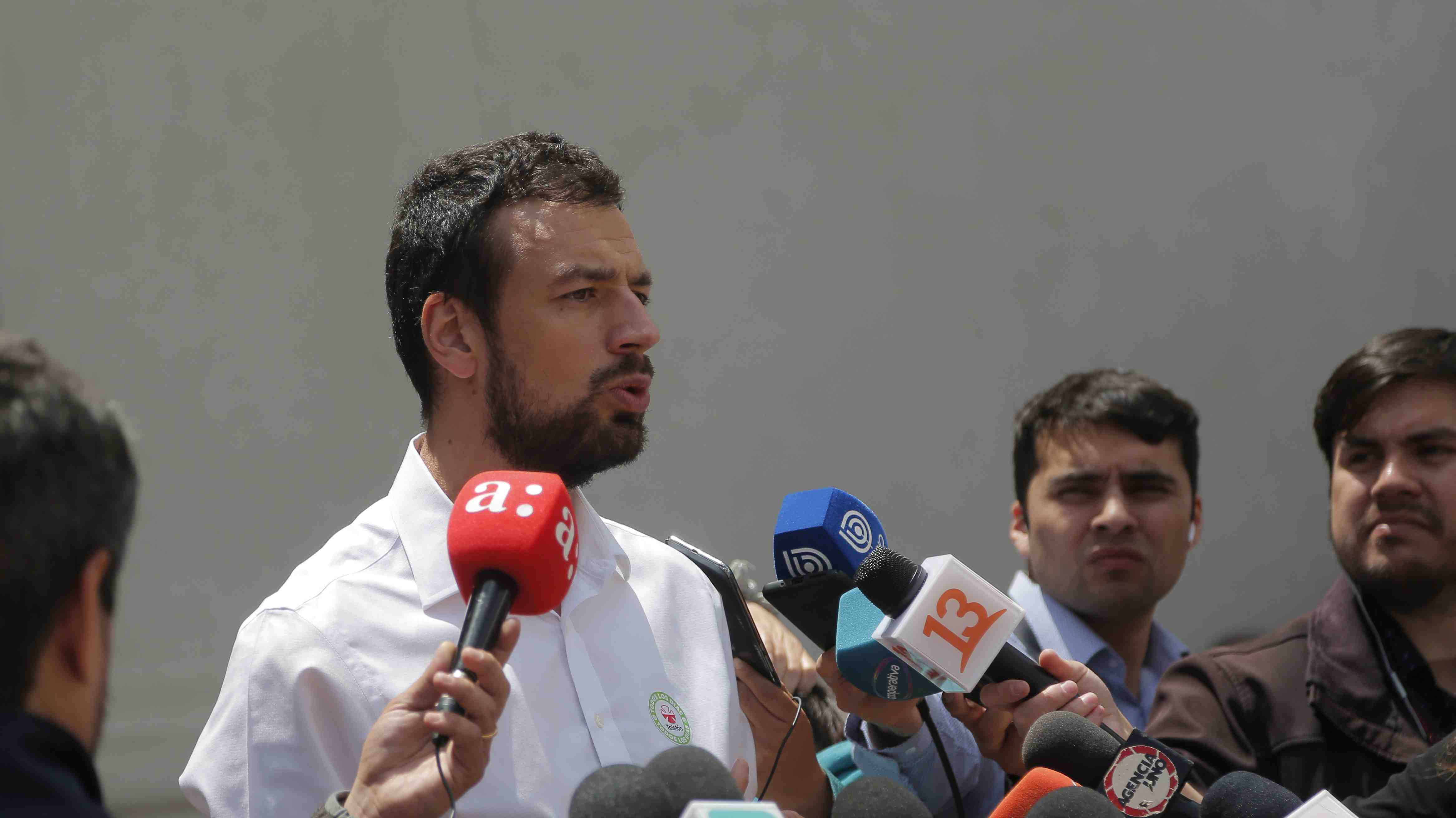 Vodanovic y petición de apoyo militar: "No es porque dimos un vuelco ideológico, (...) venimos masticando una realidad"