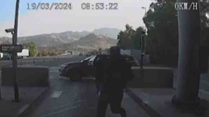 Video | El momento en que sujetos armados roban camión de cigarros en Ruta 5: Hubo balacera y 5 detenidos