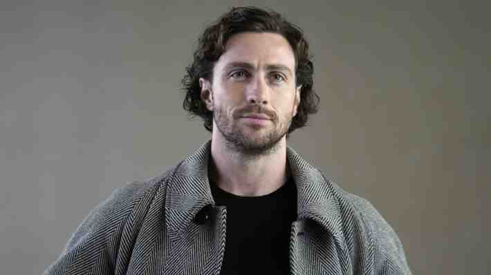 Actor británico Aaron Taylor-Johnson estaría ad portas de convertirse en el próximo James Bond