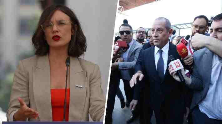 Vallejo y prisión preventiva para Sergio Muñoz: "Se ha revelado indicios de una posible red de corrupción de cuello y corbata"