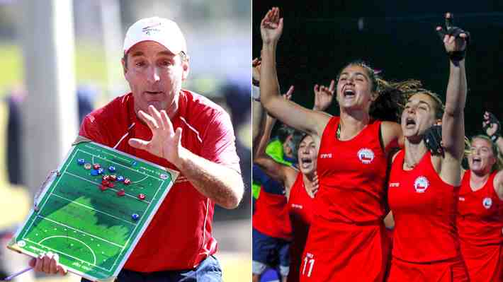 "Es el mejor, cambió el hockey chileno para siempre": El impacto y obra de "Cachito" Vigil, el histórico entrenador que deja a las "Diablas"