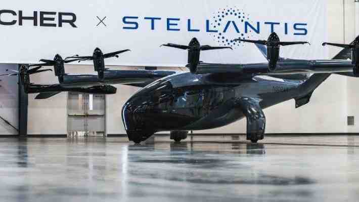 Stellantis sube su apuesta por los vehículos aéreos de uso urbanos