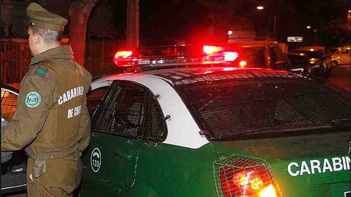 Detienen a Gary Stevens Medel por violencia intrafamiliar en Las Condes
