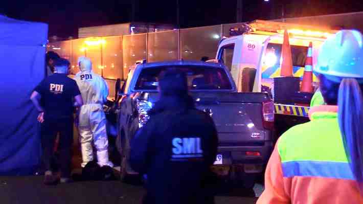 Homicidio en Ruta 5 Sur: Motorista lanzó "ráfaga" de disparos y no se descarta "ninguna hipótesis" del móvil del crimen
