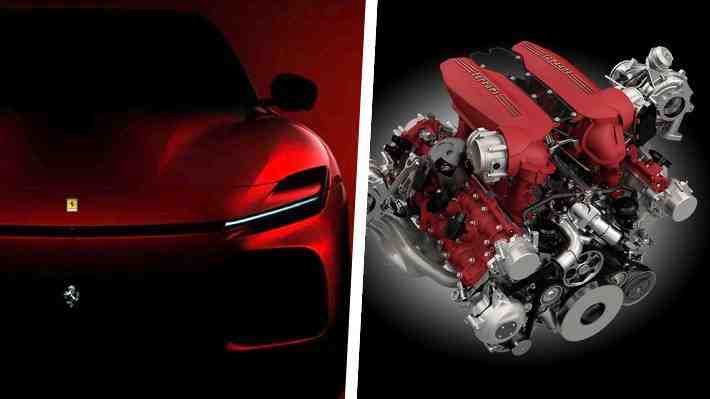 Ferrari alista la llegada de su primer auto eléctrico sin dejar de lado sus icónicos motores