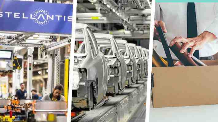 Baja demanda de autos eléctricos golpea a Stellantis en EE.UU. y elimina 400 puestos de trabajo