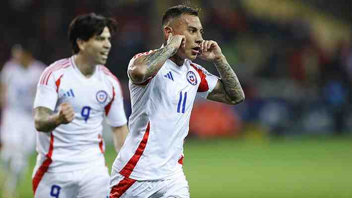 Chile golea a Albania y aprueba con honores en el primer examen de la era Gareca
