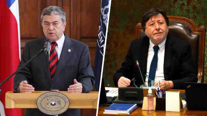 Las dispares evaluaciones de las presidencias del senador Coloma y del diputado Cifuentes en el Congreso