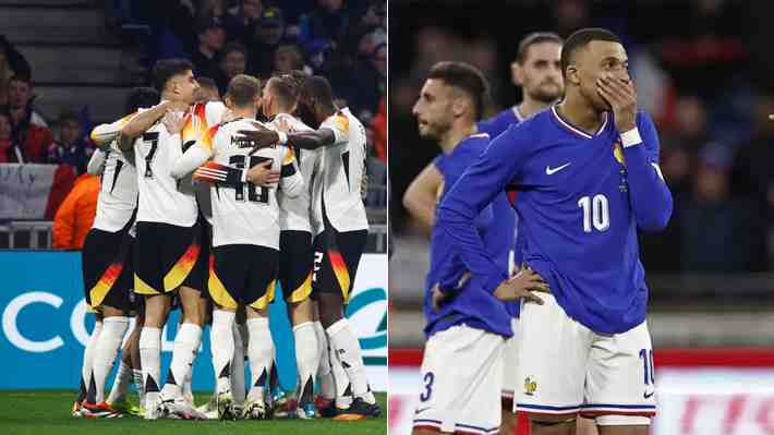 El primero fue un tremendo golazo y a los 7 segundos: Así fueron los tantos con que Francia cayó ante Alemania antes de enfrentar a Chile