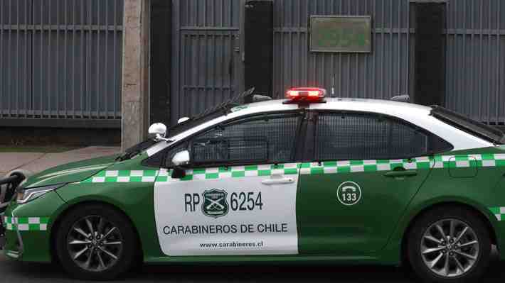Detienen a cuatro sujetos que asaltaron un camión con ropa de reconocida marca en la Costanera Norte