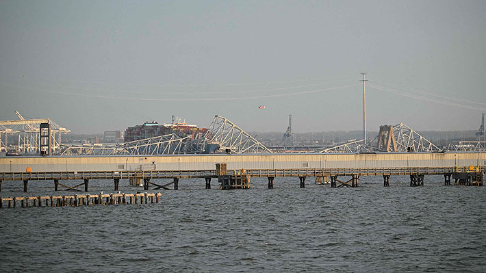  La historia del puente caído en Baltimore