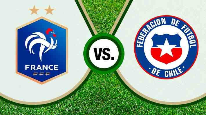 Así se vivió la derrota de Chile ante la poderosa Francia en duelo amistoso