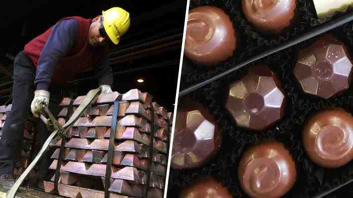 Vale más que el cobre: Tonelada de cacao hace historia al superar los US$10 mil y presiona al precio del chocolate