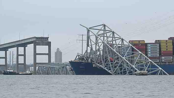 Buzos retoman la búsqueda de los 6 desaparecidos por derrumbe del puente de Baltimore tras ser declarados muertos