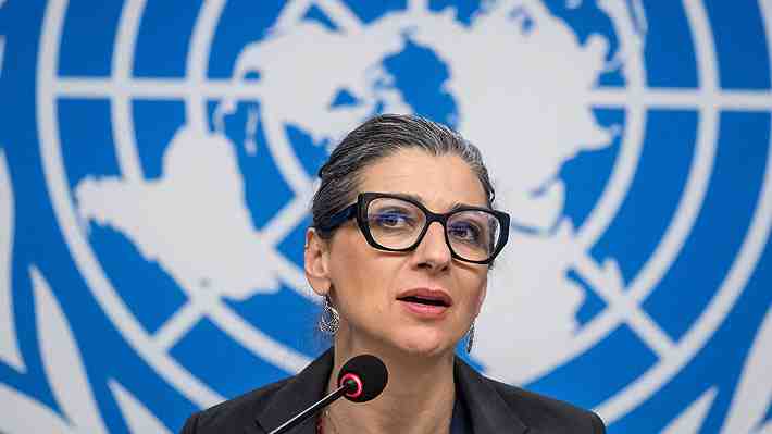Relatora de la ONU acusa a Israel de genocidio en Gaza: "Sus actos van más allá del crimen de guerra"