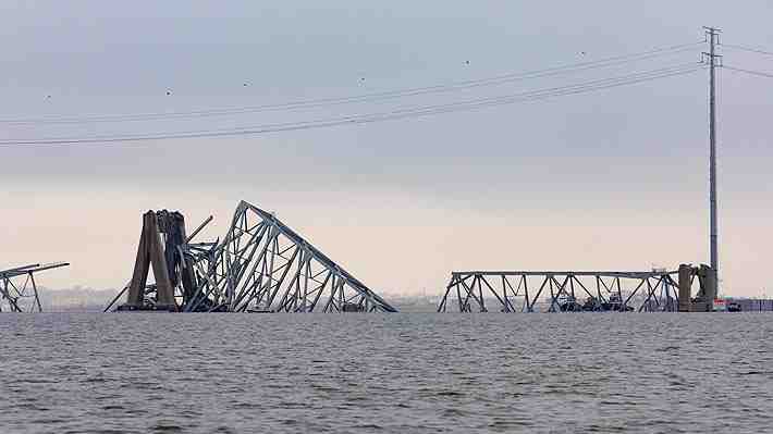 Gobierno de EE.UU. admite que reconstruir el puente de Baltimore no será "ni rápido, ni fácil, ni barato"