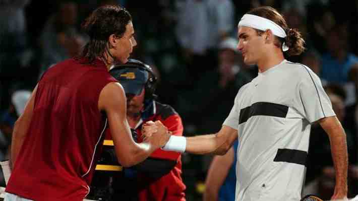 A 20 años del primer Federer-Nadal: El partido que cambió para siempre la historia del tenis