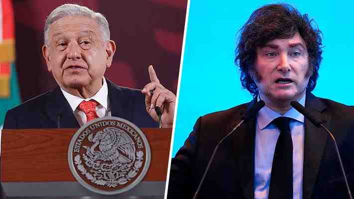 AMLO responde a Milei por sus dichos sobre él y Petro: "Todavía no comprendo cómo los argentinos votaron por él"