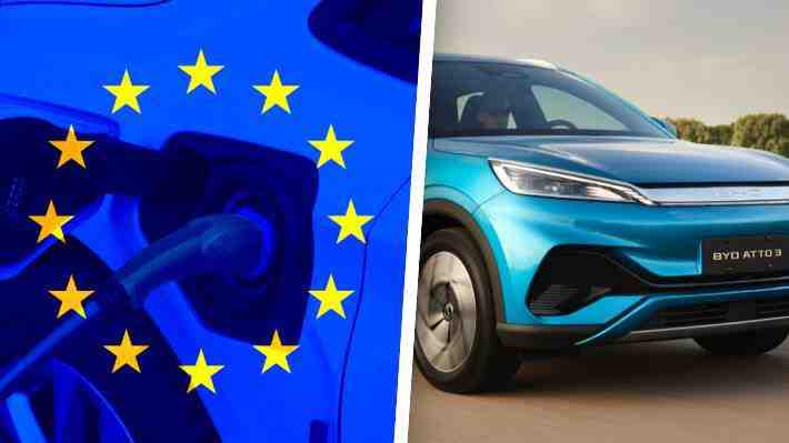 Autos eléctricos chinos ganan terreno en los mercados de Europa según estudio de T&E