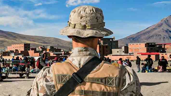 Comisión de Defensa del Senado lamenta incidente de mayor del Ejército en Líbano y advierte alza de "intercambios bélicos"