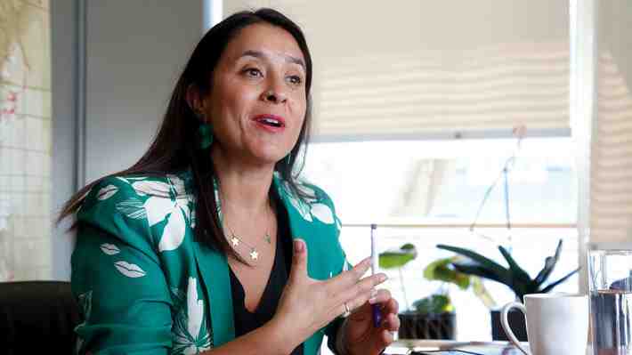 Peñaloza y repostulación por Las Condes: "Es una decisión de mucha reflexión personal, pero también con Chile Vamos"