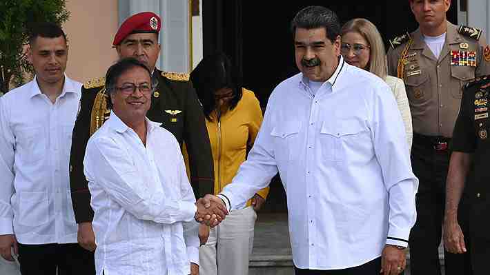 Las razones del giro discursivo de Petro ante Maduro: Ahora calificó de "golpe antidemocrático" la inhabilitación de Machado