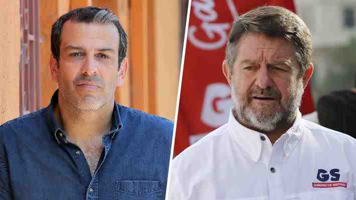Delgado y Orrego reviven polémica por guetos verticales de Estación Central en X: "Te reto a demostrar"