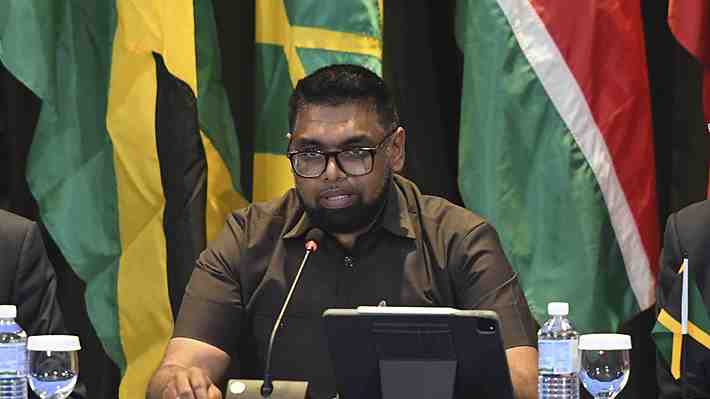 Guyana rechaza anuncio de Maduro y advierte que "no tolerará" la anexión del Esequibo por parte de Venezuela