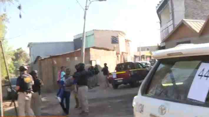 Megaoperativo de la PDI: Más de 800 policías realizan allanamientos en toma Nuevo Amanecer y Estación Central