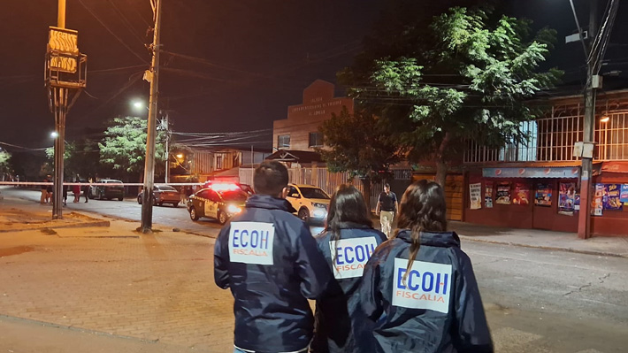Hombre muere baleado tras ser asaltado en La Pintana: Iba acompañado por su hija de 9 años