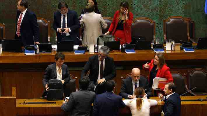 Con el rechazo de republicanos: Cámara aprueba proyecto de cumplimiento tributario, parte del pacto fiscal