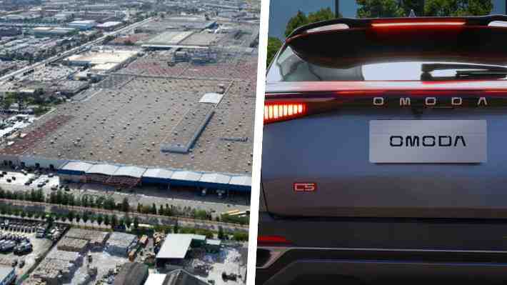 El gigante chino Chery está a un paso de cerrar acuerdo para fabricar autos en España