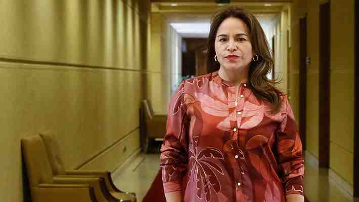 Joanna Pérez y crucial disputa por la mesa de la Cámara: "El Gobierno ha hecho presión, desde el Presidente hacia abajo"