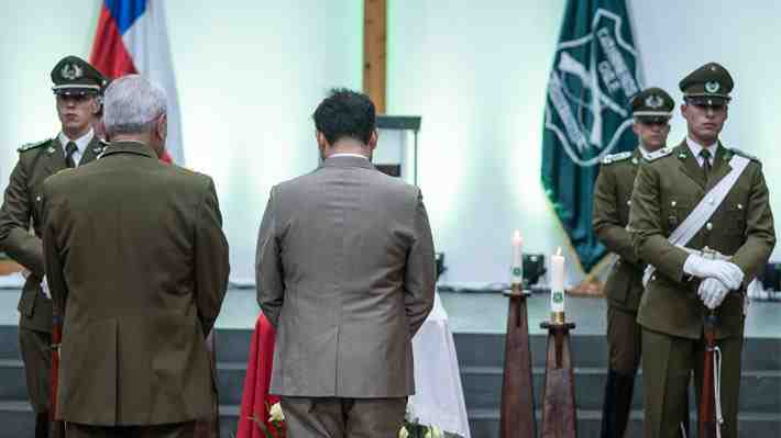 Crimen de teniente Sánchez: Las señales del Gobierno a Carabineros en medio de compleja situación de Yáñez
