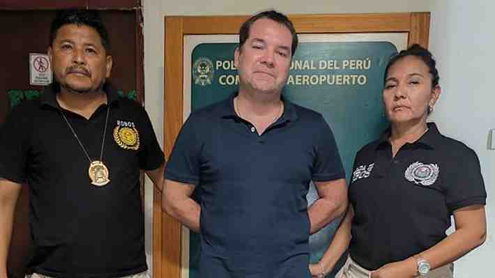 Policía de Perú detiene a ex gerente general de Primus Capital, Francisco Coeymans, acusado de millonario fraude