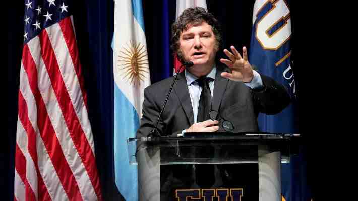 Milei afirma que con sus reformas Argentina podría parecerse a Alemania en veinte años